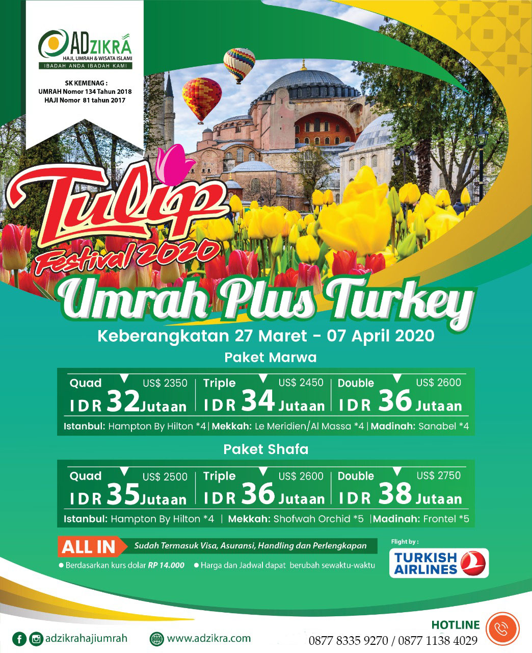 UMROH PLUS TURKEY