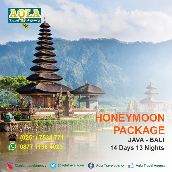 Honeymoon Package Java-Bali