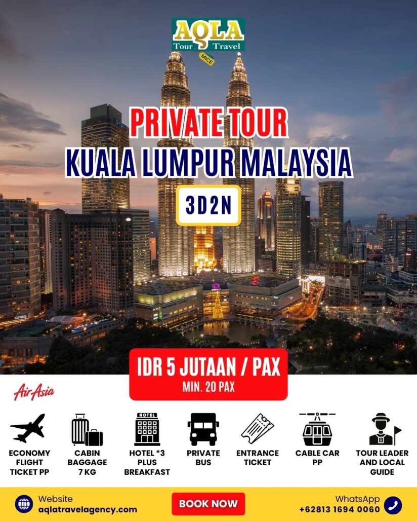 Private Tour Malaysia 3D2N - Unforgettable City Experience