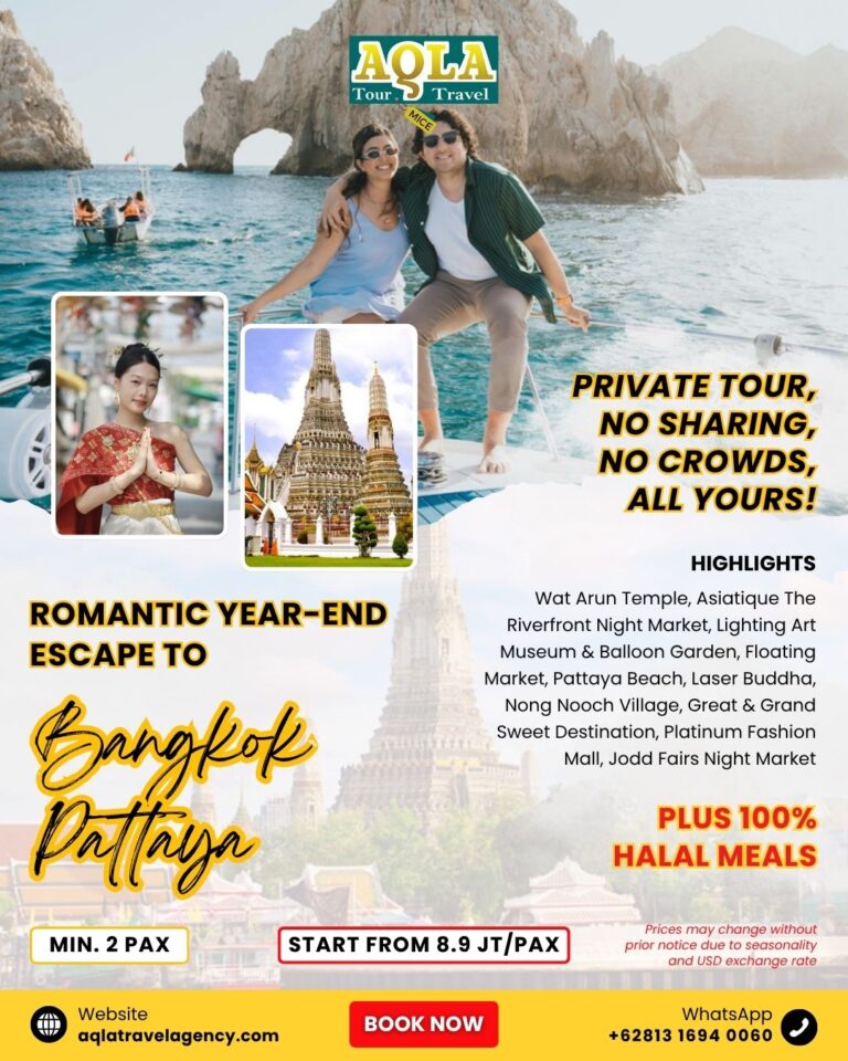 Exclusive Private Tour Bangkok Thailand 4D3N
