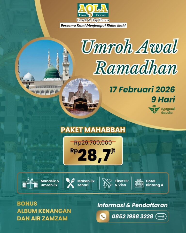 umroh_awal_ramadhan_mahabbah_aqla_umroh