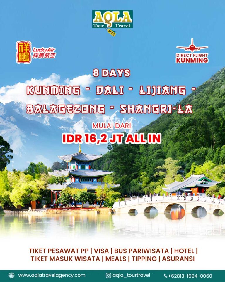 2a. KUNMING – DALI – LIJIANG – BALAGEZONG – SHANGRILA_bagian depan