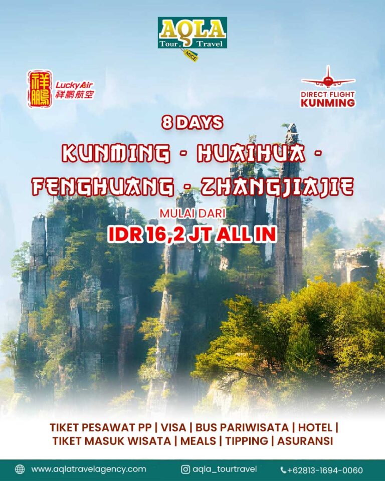 6a. KUNMING-HUAIHUA-FENGHUANG-ZHANGJIAJIE_bagian depan