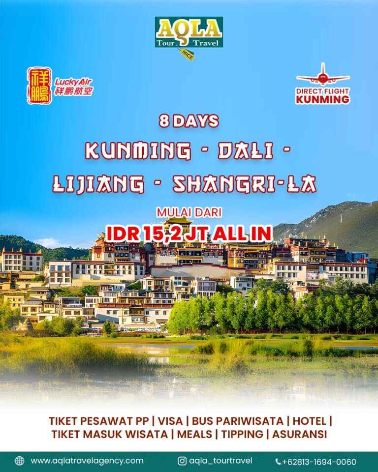 7a. KUNMING – DALI – LIJIANG - SHANGRILA_bagian depan