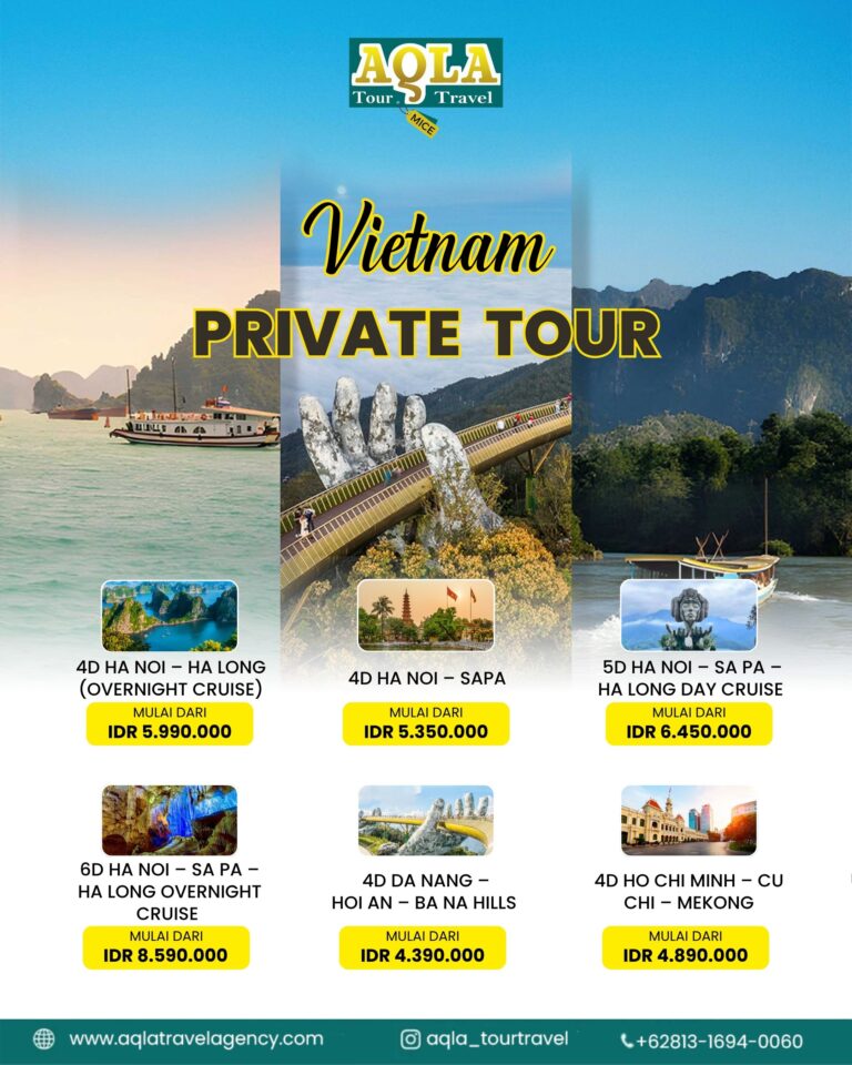 Private Vietnam Tour
