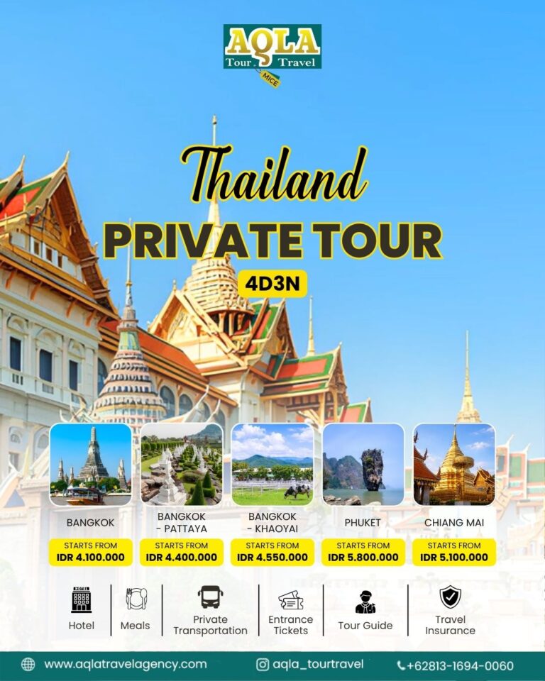 Thailand Private Tour