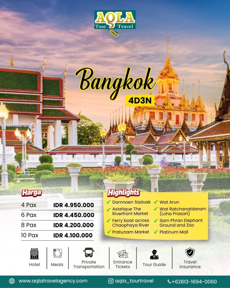 Bangkok Private Tour