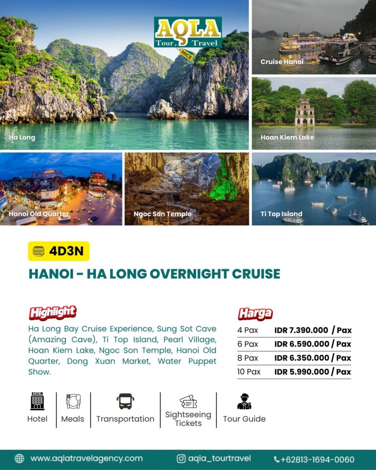 Hanoi - Halong Overnight Cruise
