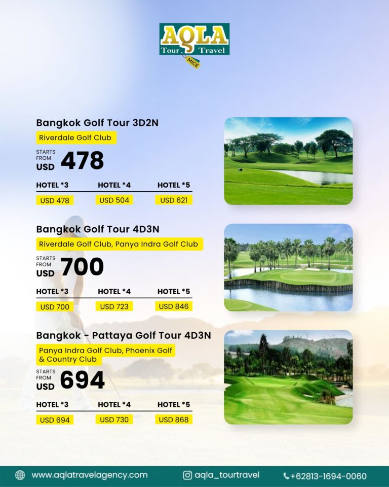 Thailand Golf Tour
