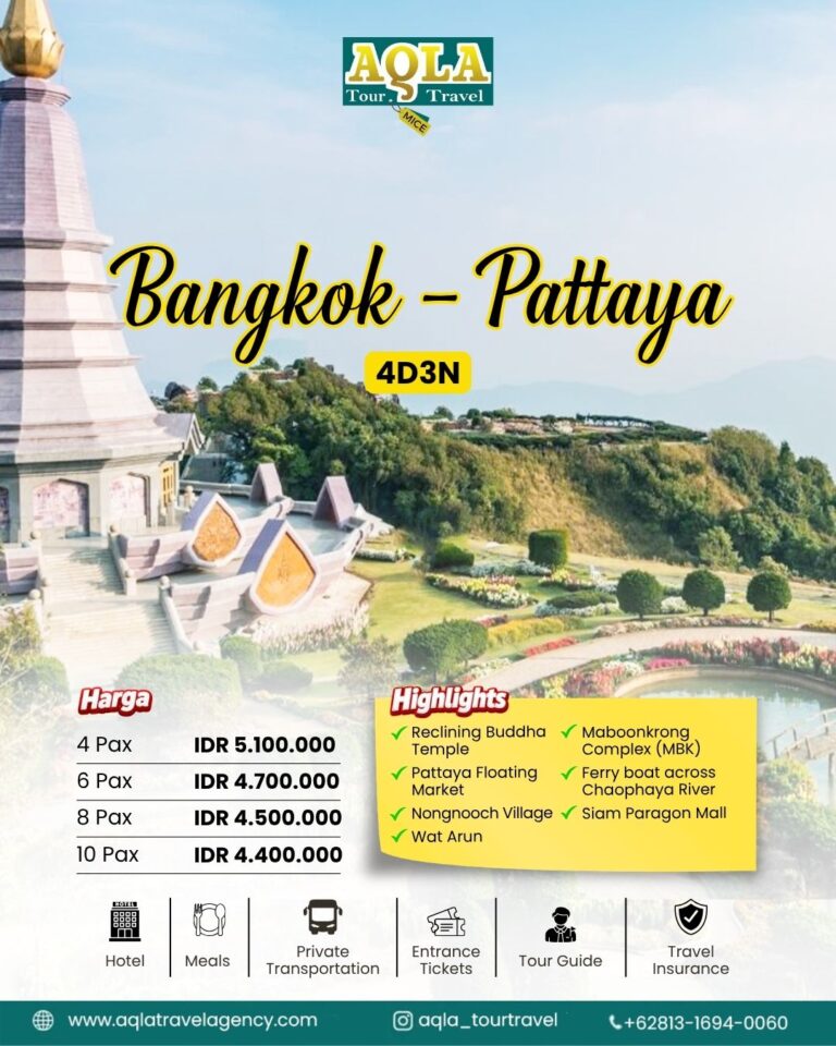 Bangkok - Pattaya Private Tour