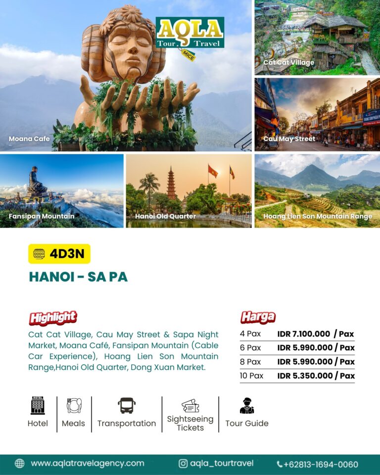 Hanoi - Sa Pa