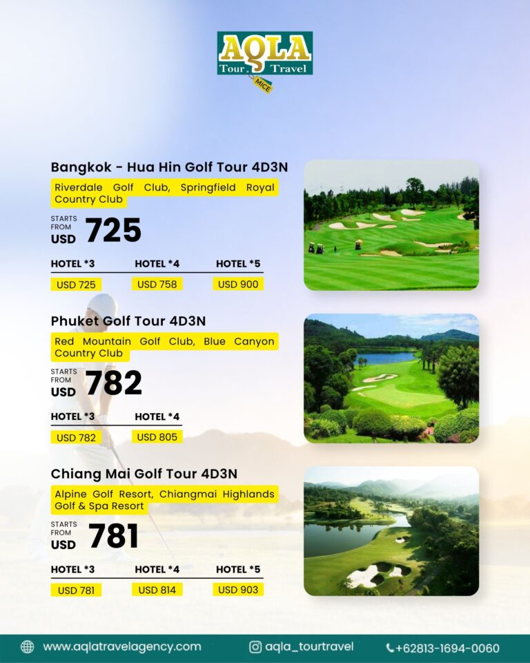 Thailand Golf Tour