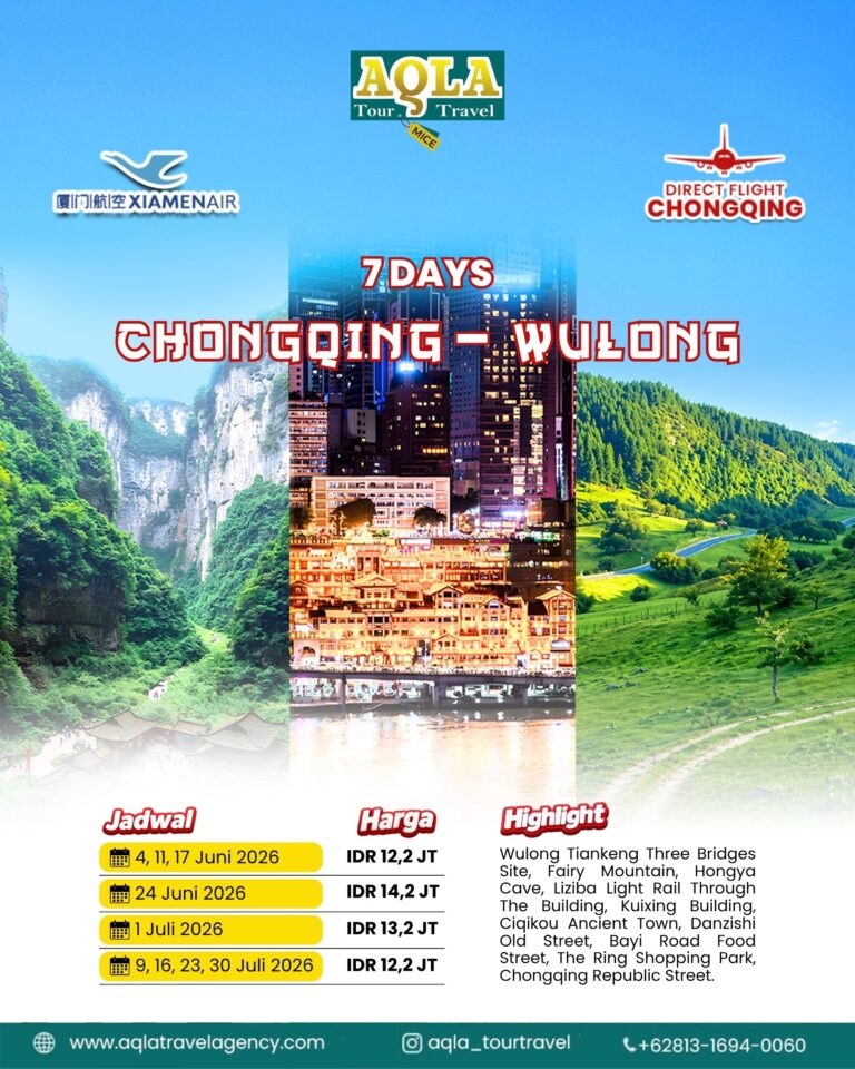 4. 7D CHONGQING - WULONG