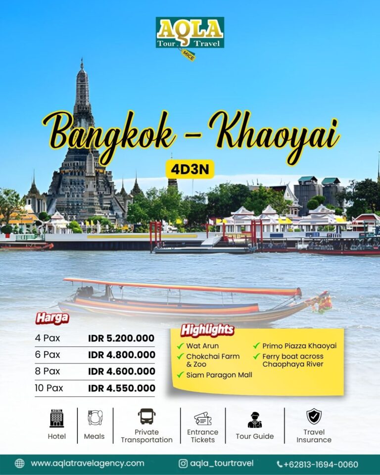 Bangkok - Khaoyai Private Tour