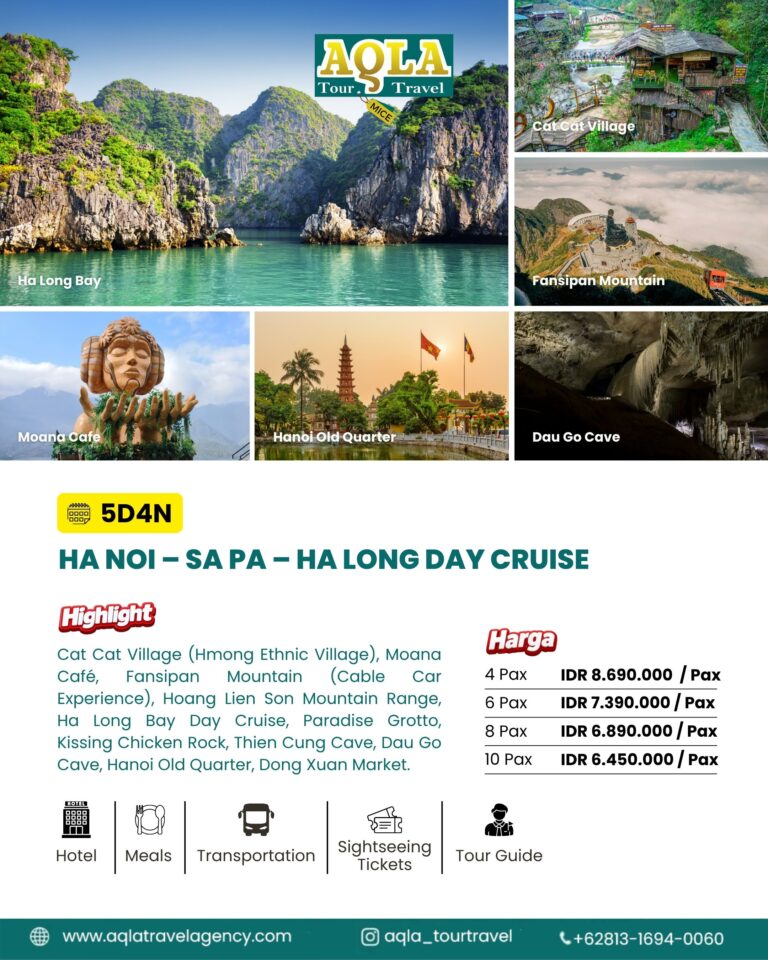 Hanoi - Sa Pa - Ha Long Day Cruise