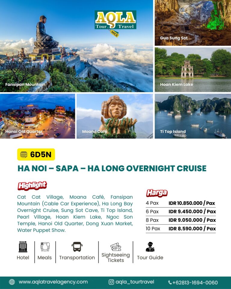 Hanoi - Sa Pa - Ha Long Overnight Cruise