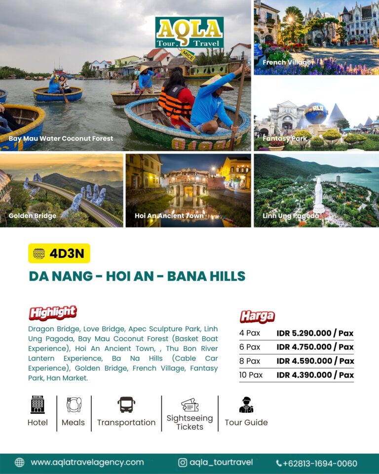 Da Nang - Hoi An - Ba Na Hills