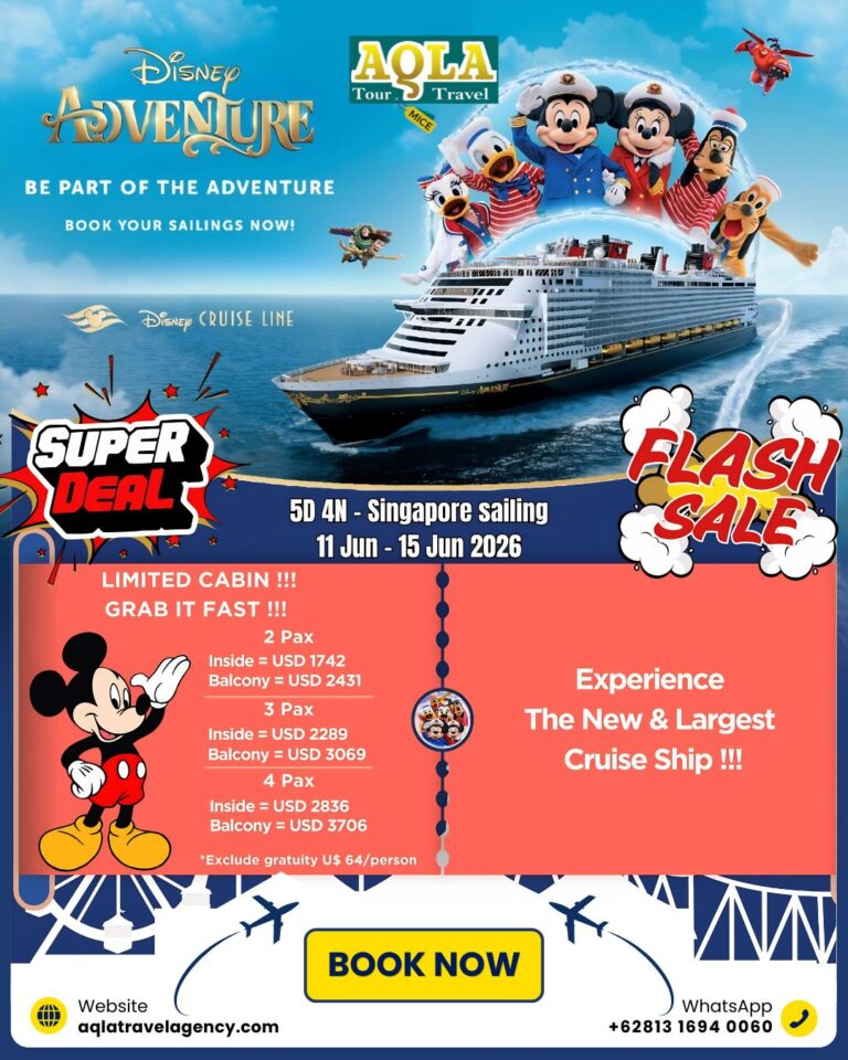 Disney Cruise 11 Juni
