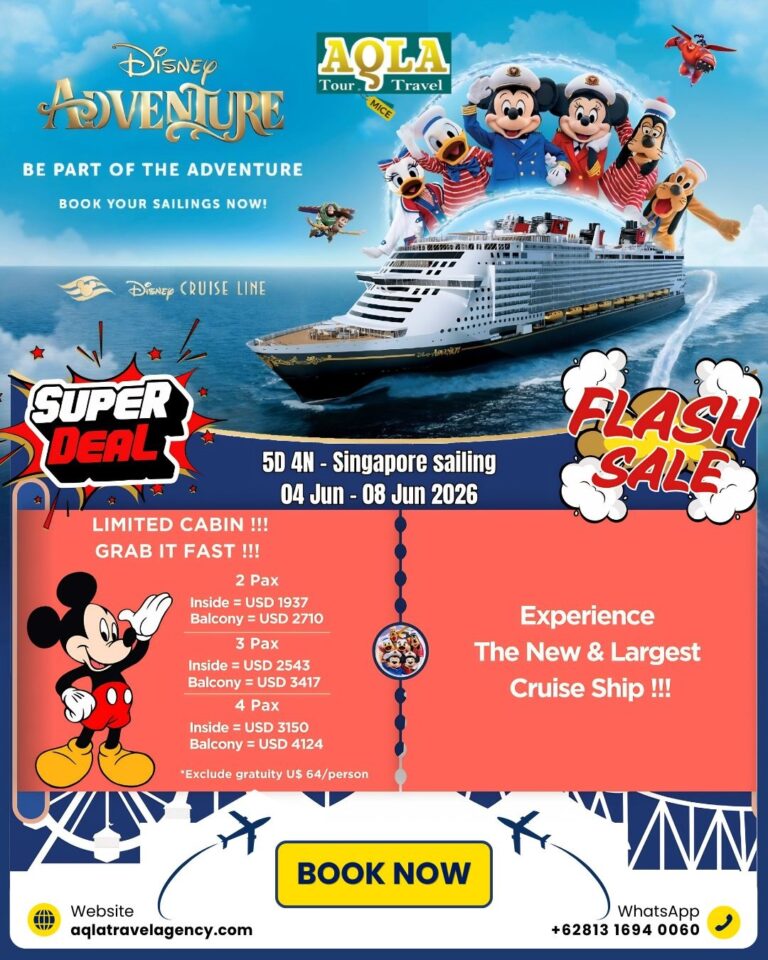 Disney Cruise 4 Juni