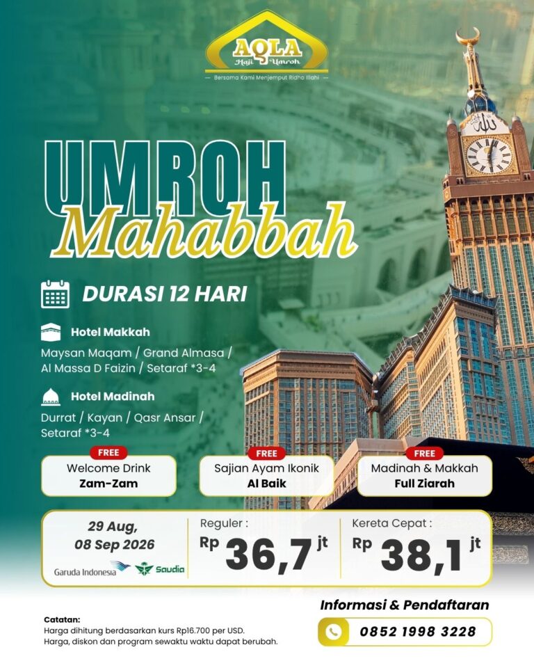 1.Umrah Mahabbah