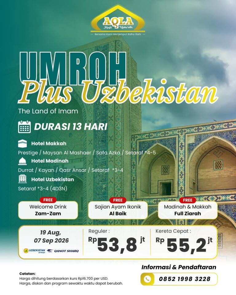 23._Umrah Plus Uzbekistan The Land of Imam