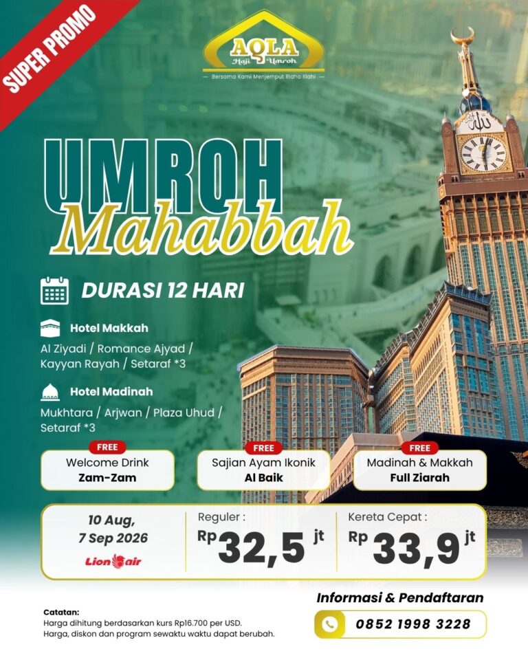 3.Umrah Mahabbah (Super Promo)