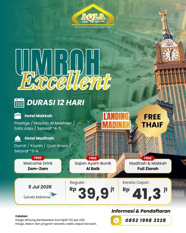 4._Umrah Excellent Landing Madinah