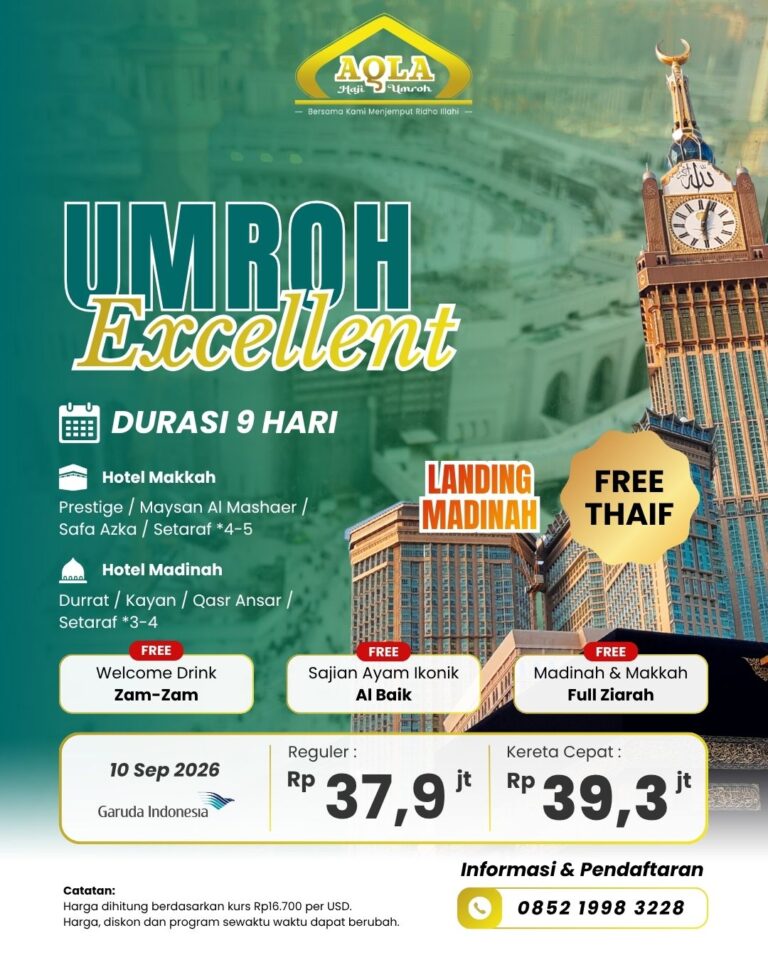 5._Umrah Excellent Landing Madinah