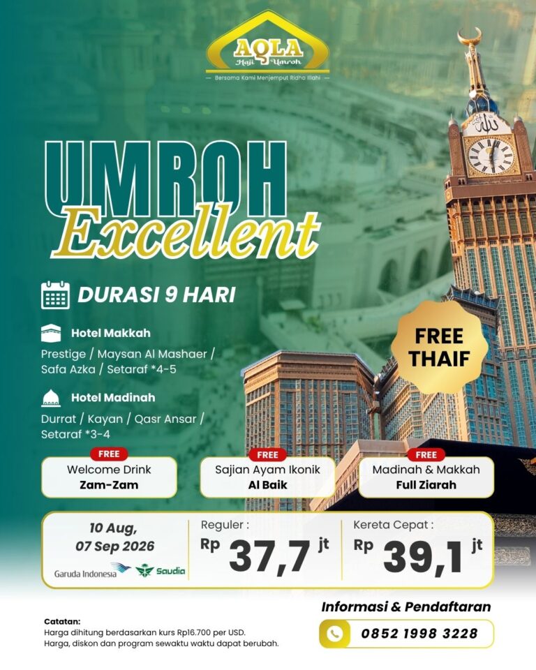 6._Umrah Excellent Free Thaif