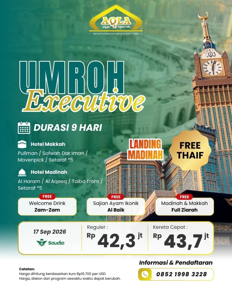 8._Umrah Executive Landing Madinah