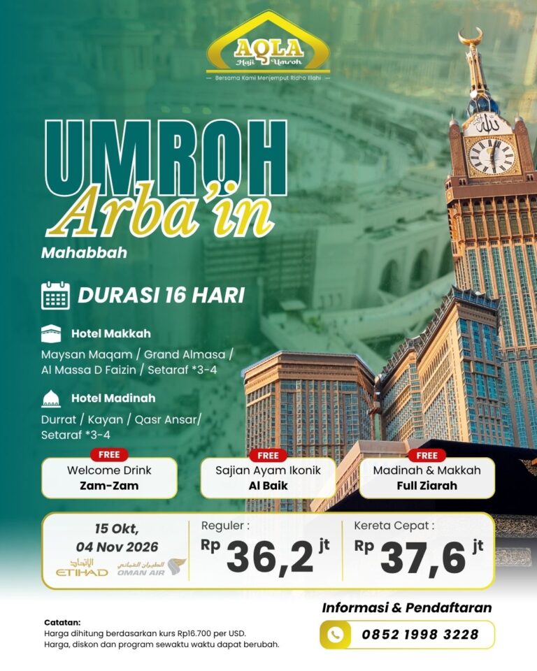 10._Umrah Arbain (Super Promo)