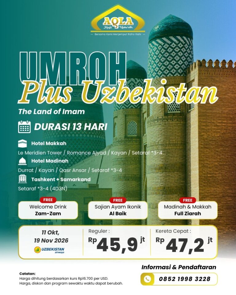 22._Umrah Plus Uzbekistan The Land of Imam