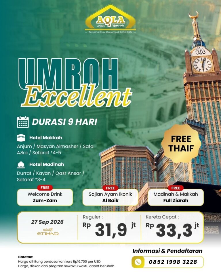 6._Umrah Excellent Free Thaif