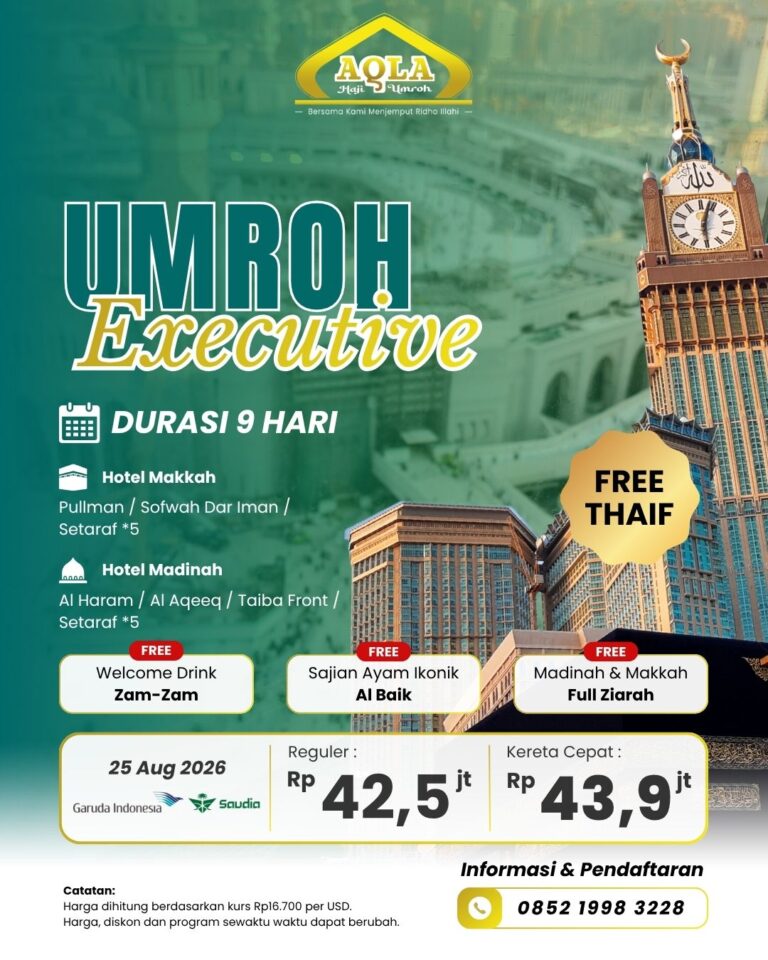 7._Umrah Executive Free Thaif