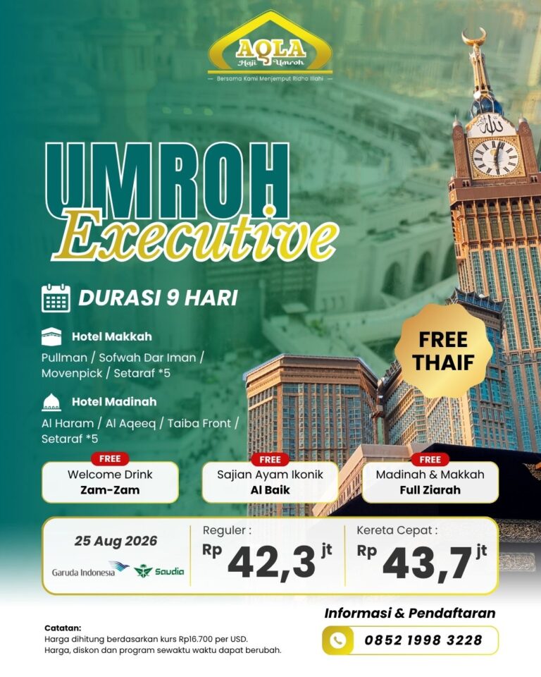 8._Umrah Executive Landing Madinah